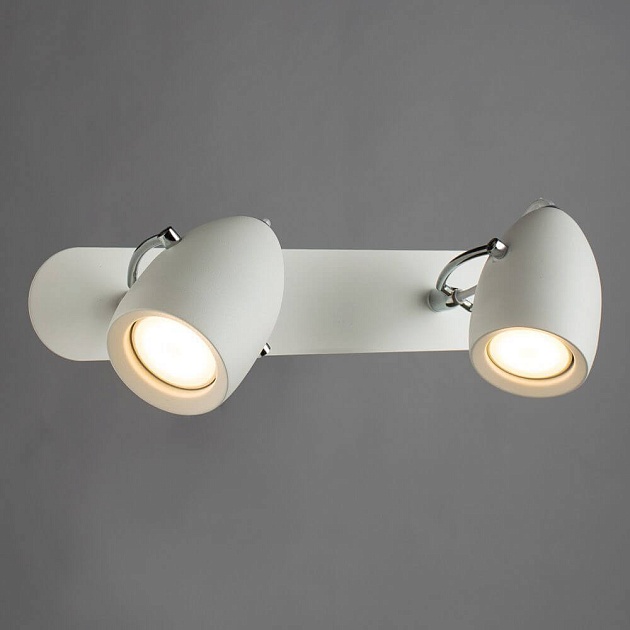 Спот Arte Lamp Atlantis A4004AP-2WH Фото № 2