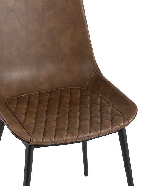 Кухонный стул Stool Group TEXAS экокожа коричневый 9085A MAP/9 Фото № 2