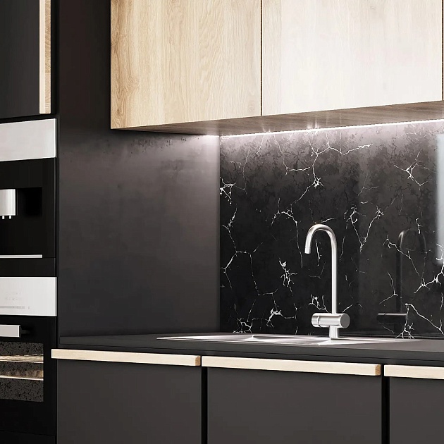 Светодиодная лента Gauss 14,4W/m 240LED/m 2835SMD нейтральный белый 5M BT087 Фото № 2