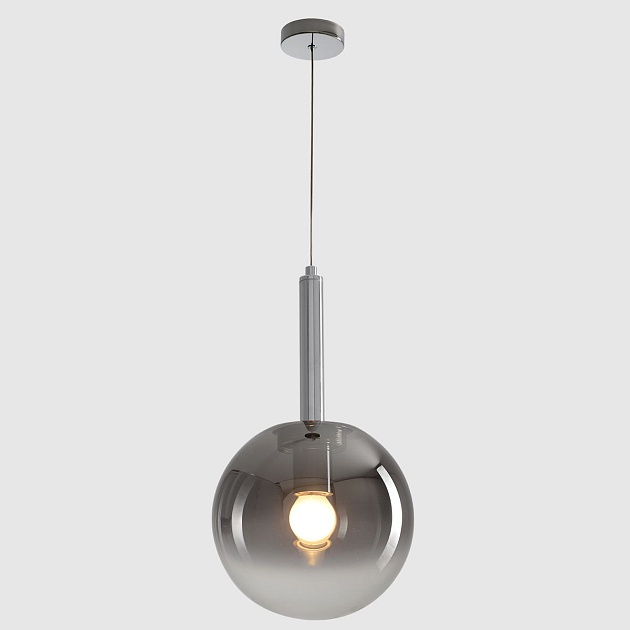 Подвесной светильник Crystal Lux Eclipse SP1 D200 Chrome изображение 5 Подвесной светильник Crystal Lux Eclipse SP1 D200 Chrome Фото № 5
