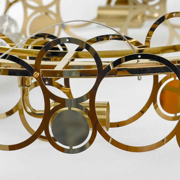 Подвесная люстра Lussole Lauderdale LSP-7219 изображение 5 Подвесная люстра Lussole Lauderdale LSP-7219 Фото № 5