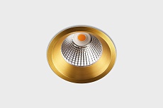 Встраиваемый светодиодный светильник Italline IT08-8035 gold 3000K 5
