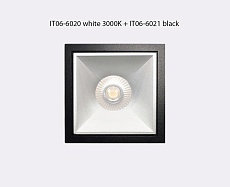 Встраиваемый светодиодный светильник Italline IT06-6020 white 3000K 3