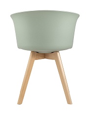 Кухонный стул Stool Group Blossom с подушкой серо-зеленый УТ000005385 3