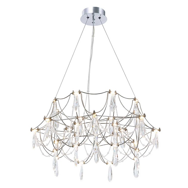 Подвесная светодиодная люстра Modelux Premium ML.5603.600P СН Фото № 1