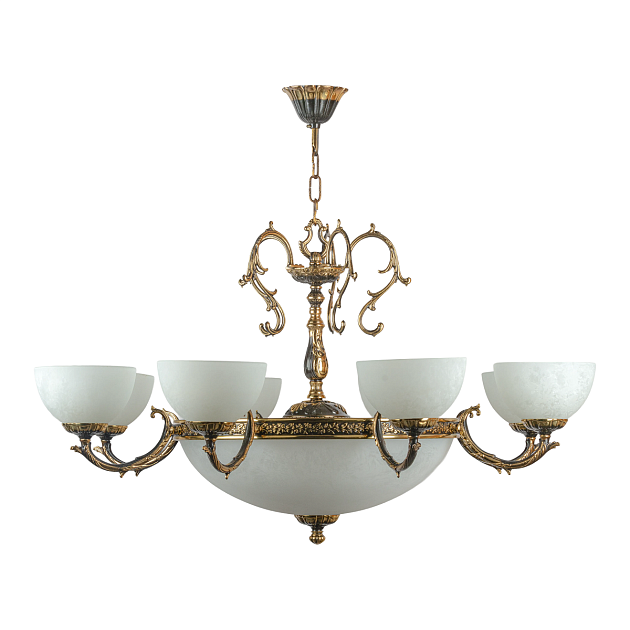 Люстра Ambiente 7140/8 PB Фото № 1