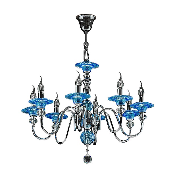 Подвесная люстра Osgona Azzurro 699084 Фото № 1