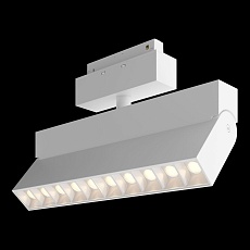 Трековый светодиодный светильник для магнитного шинопровода Maytoni Technical Points TR015-2-20W3K-W 1