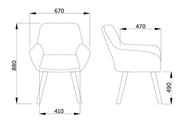 Кресло AksHome Soft бирюзовый, велюр 64743 изображение 3 Кресло AksHome Soft бирюзовый, велюр 64743 Фото № 3