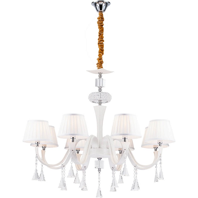 Подвесная люстра Lucia Tucci Pelle Bianca 119.8 Фото № 1