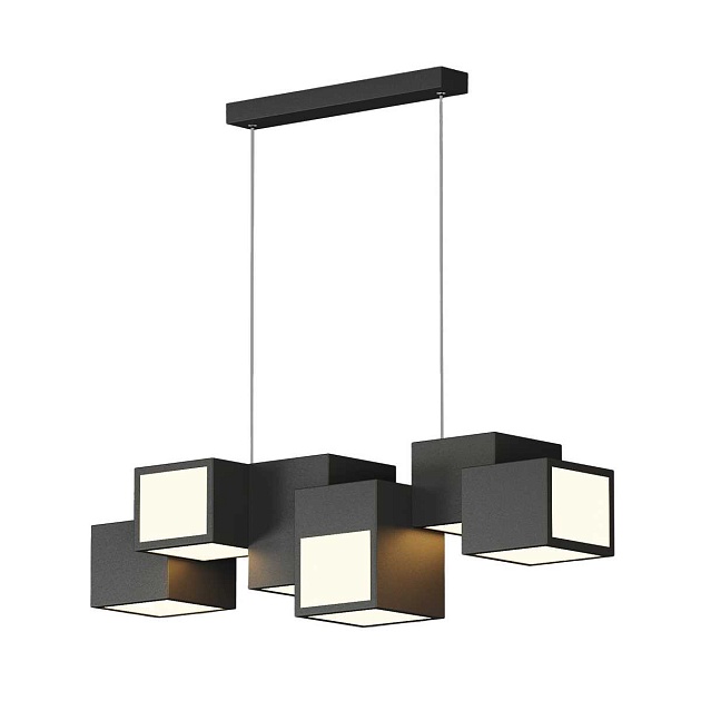 Подвесной светильник LED4U L7600-900 BK Фото № 1