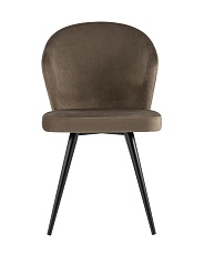 Кухонный стул Stool Group Танго велюр коричневый DC-93017 HLR-48 2