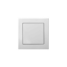 Выключатель одноклавишный Liregus Epsilon белый 28-0021