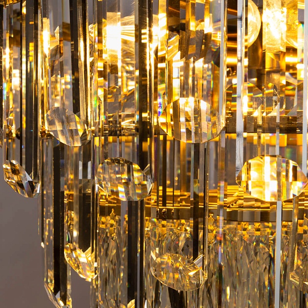 Подвесная люстра Divinare Bellatrix 3510/17 LM-11 Фото № 4