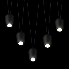 Подвесной светодиодный светильник Loft IT Blackout 10357/5 3