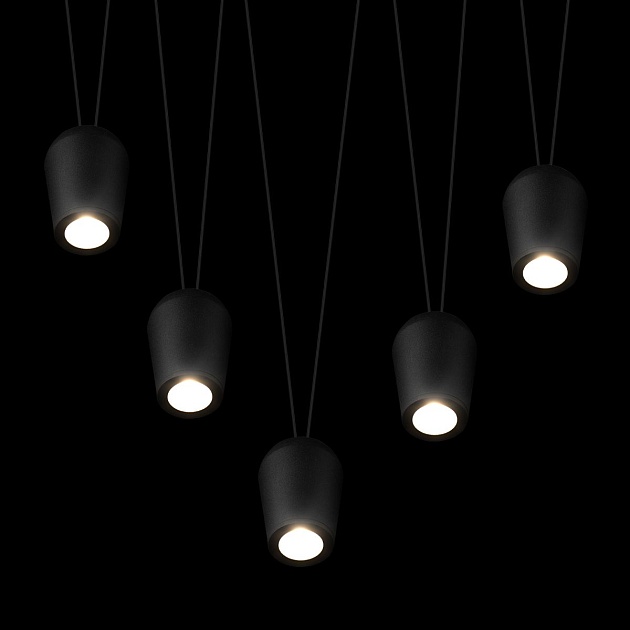 Подвесной светодиодный светильник Loft IT Blackout 10357/5 изображение 4 Подвесной светодиодный светильник Loft IT Blackout 10357/5 Фото № 4