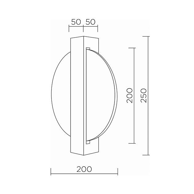 Настенный cветильник LED4U L7366-2 BS Фото № 5