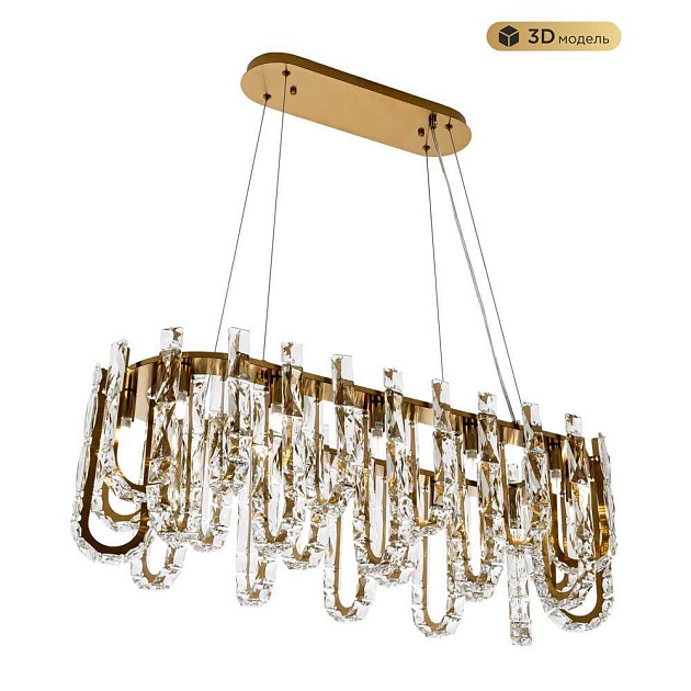 Подвесная люстра Modelux ML.6621.12 BS Фото № 1