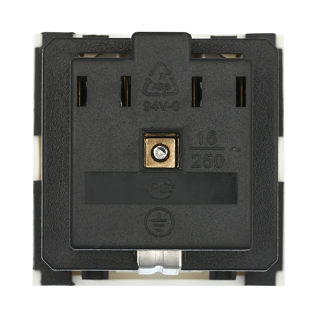 Розетка LK Studio с з/к, без шторок (белый) LK45 851304 изображение 2 Розетка LK Studio с з/к, без шторок (белый) LK45 851304 Фото № 2