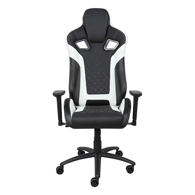 Игровое кресло AksHome Viking черный, экокожа 73351 Фото № 8