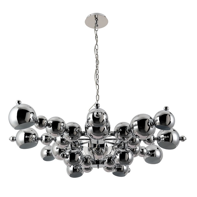 Подвесная люстра Divinare Fluido 6820/02 SP-12 Фото № 1