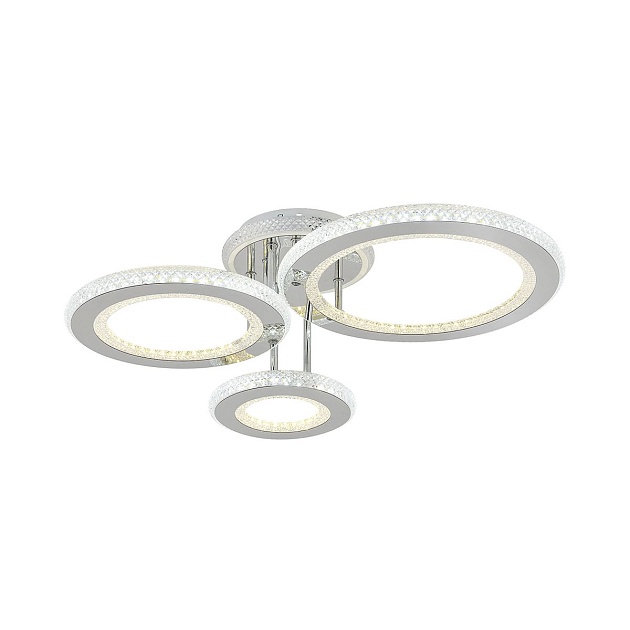 Потолочная светодиодная люстра Escada Venus 10297/3LED BL изображение 5 Потолочная светодиодная люстра Escada Venus 10297/3LED BL Фото № 5