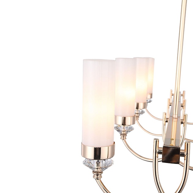 Подвесная люстра ST Luce Elegra SL1402.263.08 изображение 5 Подвесная люстра ST Luce Elegra SL1402.263.08 Фото № 5