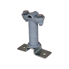 Держатель дистанционный скручиваемый L=75мм HZ EKF lp-44075