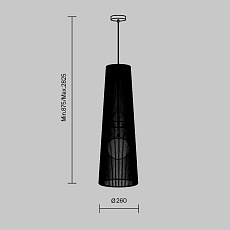Подвесной светильник Freya Cottage FR5405PL-01GN1 1