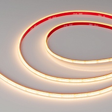 Светодиодная лента герметичная Arlight 7,2W/m 400LED/m CSPSMD теплый белый 5M COB-PS-X400-7mm 24V 041700