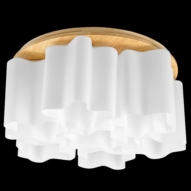 Потолочная люстра Lightstar Nubi Legno 802075 изображение 3 Потолочная люстра Lightstar Nubi Legno 802075 Фото № 3