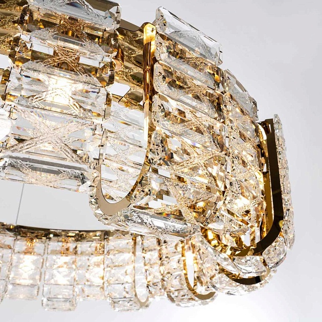 Подвесная люстра Modelux ML.755.24 GD Фото № 6