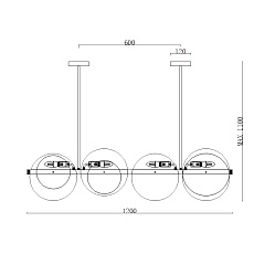 Подвесной светильник Imperium Loft Varsel 141120-26 5