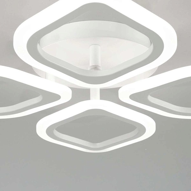 Потолочная светодиодная люстра Citilux Ромби CL236040R изображение 3 Потолочная светодиодная люстра Citilux Ромби CL236040R Фото № 3