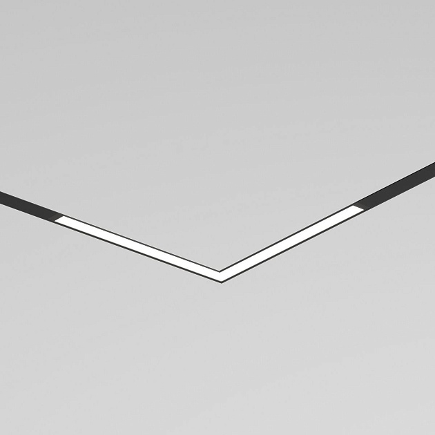 Трековый светодиодный светильник Denkirs Simple Linear DK8214-BK Фото № 2