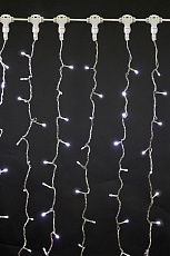 Cветодиодная гирлянда Sneha занавес 230V белый статичный A-343 WT