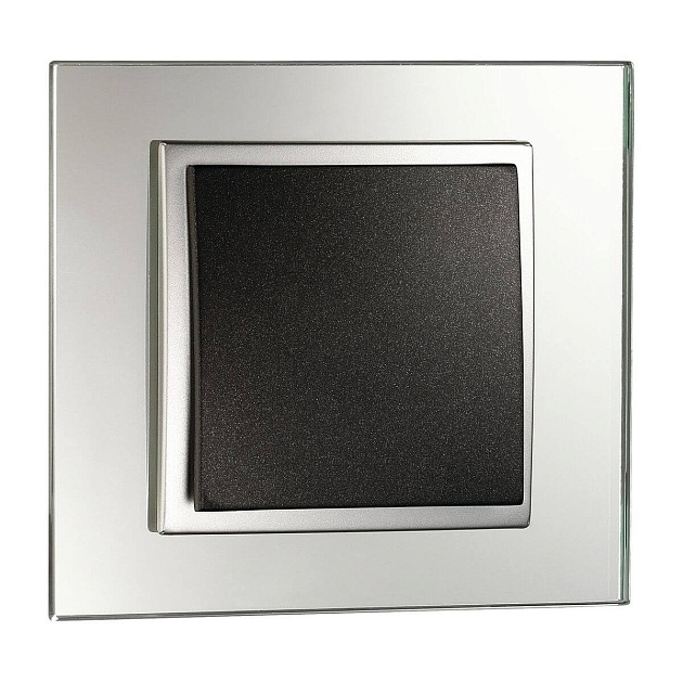 Рамка 1-постовая Mono Electric Style Glass зеркало 107-700000-160 Фото № 1