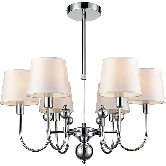 Потолочная люстра Vele Luce Fabio VL1933L06 изображение 1 Потолочная люстра Vele Luce Fabio VL1933L06 Фото № 1