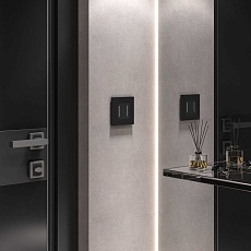 Рамка Werkel Slab на 1 пост черный матовый W0012908 4690389193293 1