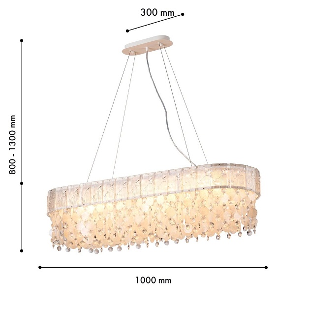 Подвесная люстра Favourite Modus 4782-10P Фото № 2