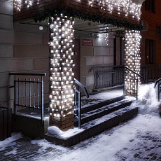 Уличная светодиодная гирлянда Ardecoled сеть 230V белый ARD-Netlight-Classic-2000X1500-Clear-288Led White 024684 3