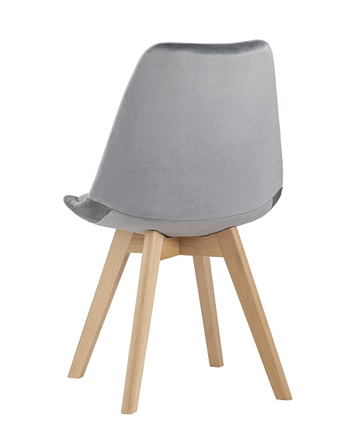 Кухонный стул Stool Group FRANKFURT велюр серый Y863 velvet grey изображение 4 Кухонный стул Stool Group FRANKFURT велюр серый Y863 velvet grey Фото № 4