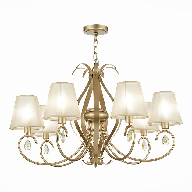 Подвесная люстра Evoluce Foggia SLE111403-07 изображение 1 Подвесная люстра Evoluce Foggia SLE111403-07 Фото № 1