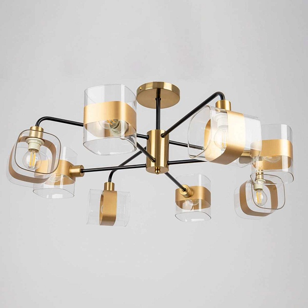 Потолочная люстра Citilux Бертон CL140181 изображение 9 Потолочная люстра Citilux Бертон CL140181 Фото № 9