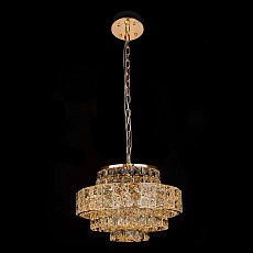 Подвесная люстра Fluorite Majeste Gold FL1060-13P 3