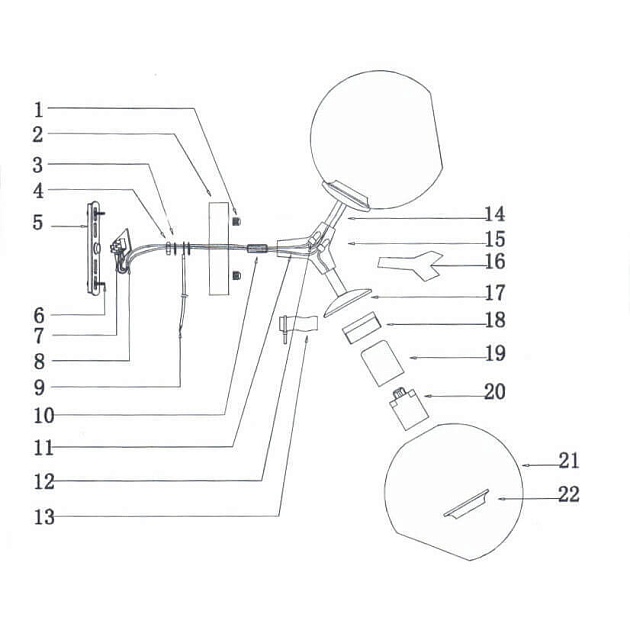 Бра Lightstar Beta 785626 Фото № 4
