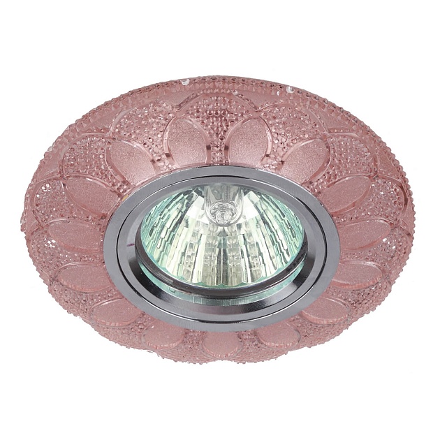 Встраиваемый светильник ЭРА LED с подсветкой DK LD5 PK/WH Б0028089 Фото № 1