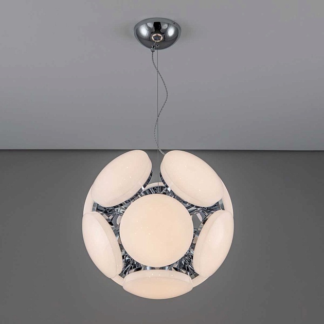 Подвесная светодиодная люстра Citilux Тамбо CL716221Wz изображение 19 Подвесная светодиодная люстра Citilux Тамбо CL716221Wz Фото № 19