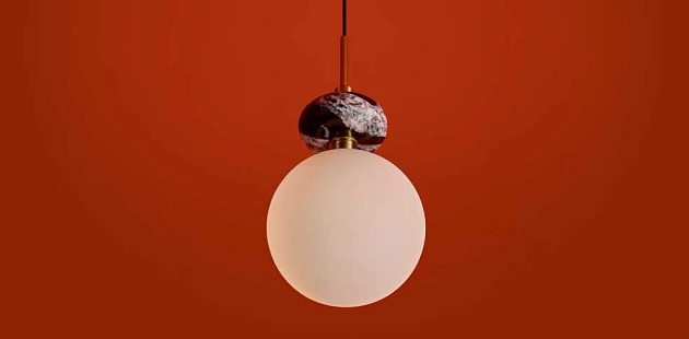 Подвесной светильник Freya Modern Cave FR5631PL-01BS1 Фото № 13