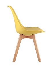Кухонный стул Stool Group FRANKFURT желтый дер. Ножки Y863 yellow 2